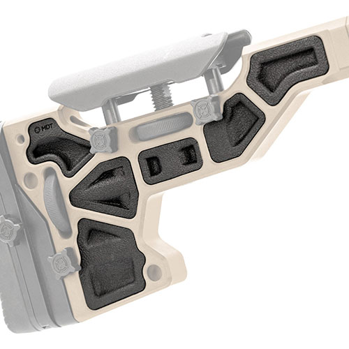 MDT Rubber Dampeners reduce vibrations, ensuring faster settling and improved accuracy. Easy application without tools enhances your shooting experience.